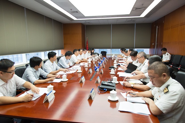 前海蛇口自贸片区管委会与丽江海关座谈