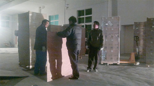 公司保税仓储业务呈上身态势 丽江出口加工区保税仓 丽江保税仓储 保税仓库 Z6尊龙凯时国际 丽江出口加工区 保税仓库