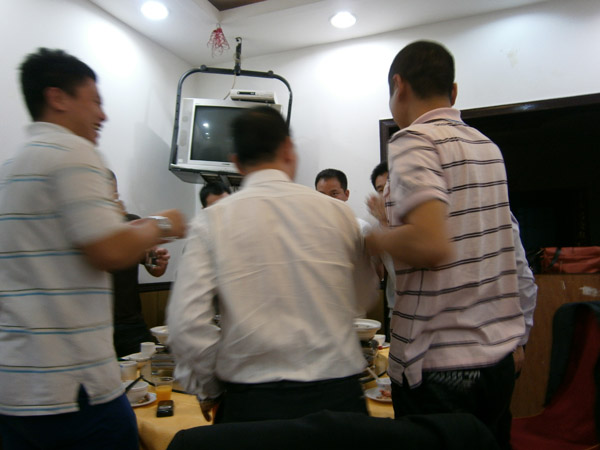 公司3月幼聚，新同事碰头会 So happy !