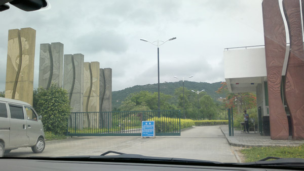 2012-5-26“杨梅坑”户表活动图集 进入野炊 场地