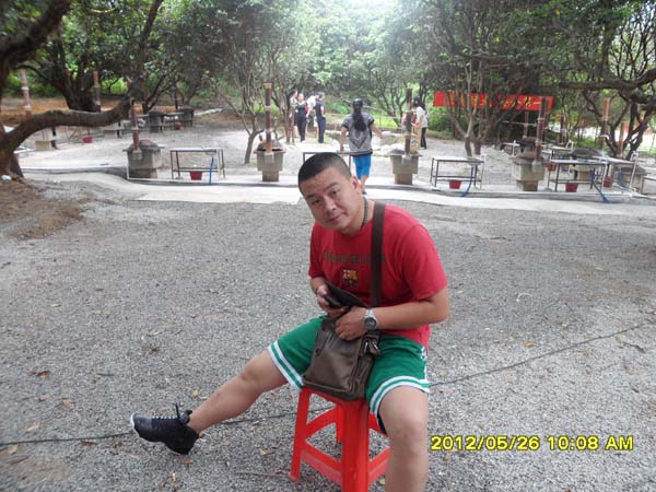 2012-5-26“杨梅坑”户表活动图集 邓总