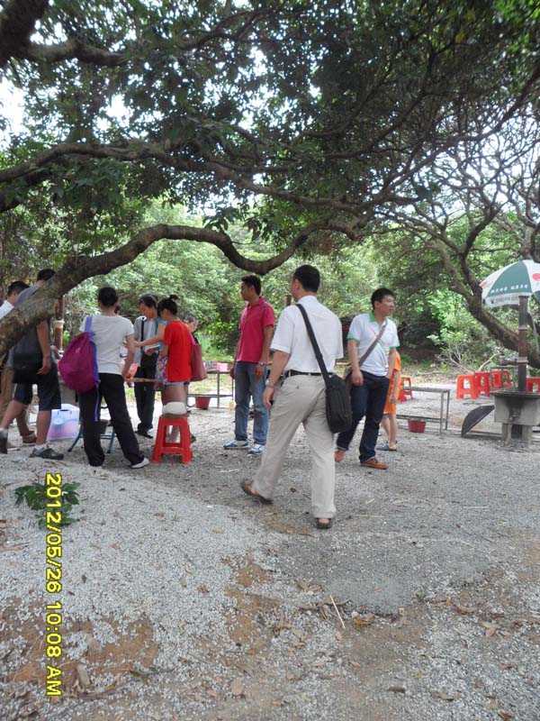 2012-5-26“杨梅坑”户表活动图集 幼息过后，筹备分工