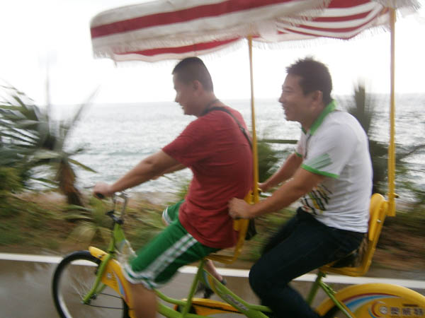2012-5-26“杨梅坑”户表活动图集 邓总和胡总的座驾
