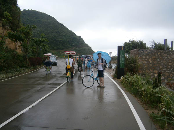 2012-5-26“杨梅坑”户表活动图集 邓总和胡总的背影