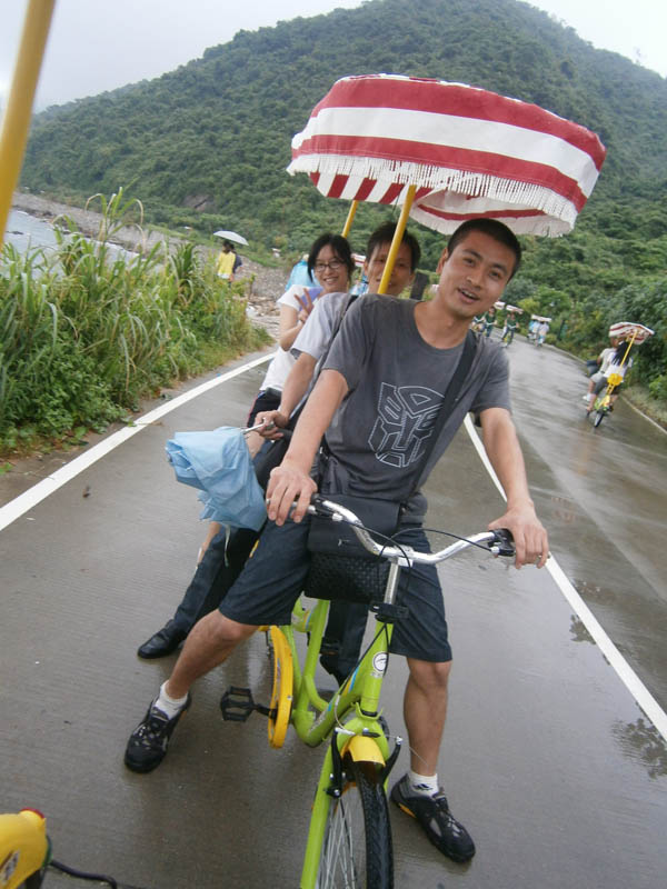 2012-5-26“杨梅坑”户表活动图集 返程 罗磊 幼叶、花花