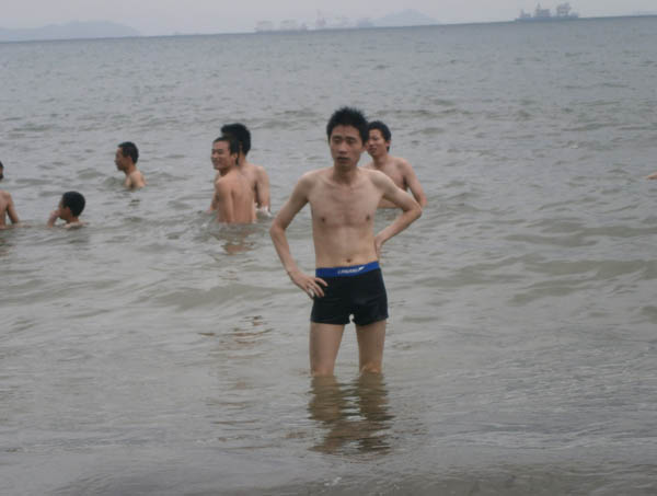 2012-5-26“杨梅坑”户表活动图集 范洺诚 下海游泳
