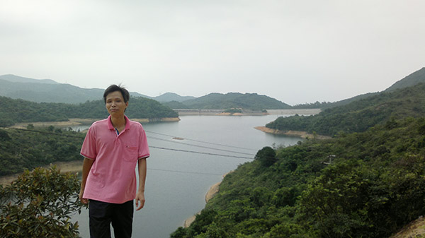 6月2日同事线下活动-骑单车上‘马峦山’ 幼叶 图