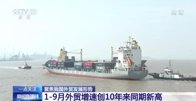 1635499812455248 我国表贸增速创10年来同期新高!跨境电商、海表仓等新业态蓬勃发展