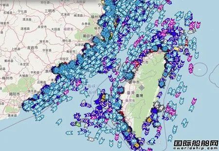 台湾海峡有多沉要？台水师演“波及”全球航运业