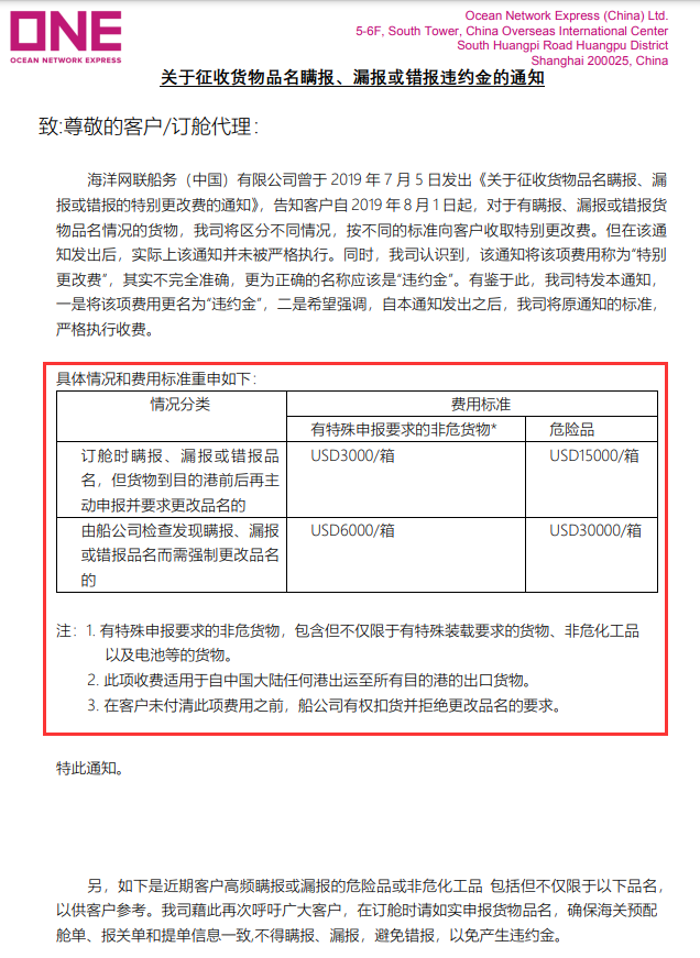 沉罚30000美金！海关查获多起危险品瞒报事务，货代报关都遭殃
